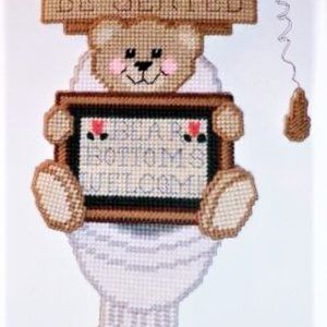 Bear Bottoms Wall Plaque